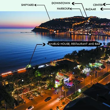 Hotell Anjeliq House Alanya