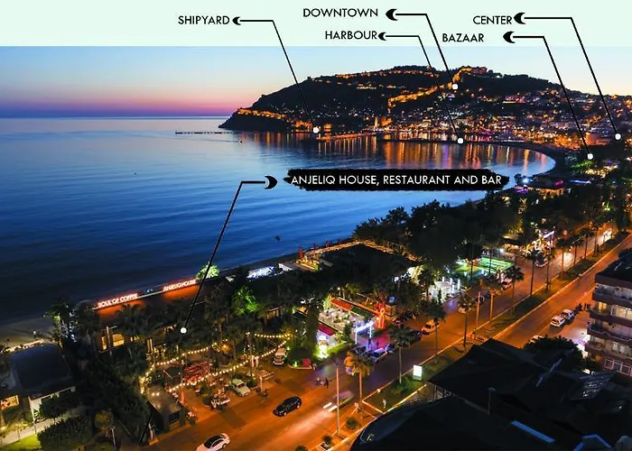 Hotell Anjeliq House Alanya